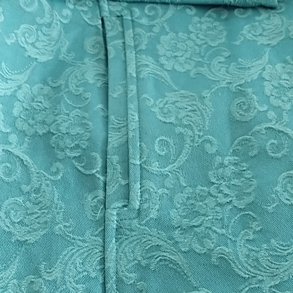 Appleseed's Petite Blue Embroidered Jacket 8P - Picture 9 of 10